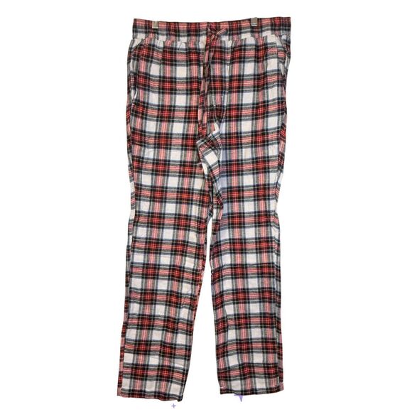 NWT!  J.Crew Men’s Flannel Tartan Plaid Pajama Set Sz. M Gifts for Men Holidays - Picture 6 of 15